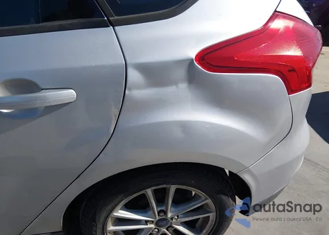 2016 Ford Focus Se из США, поврежденный, VIN 1FADP3K25GL319535